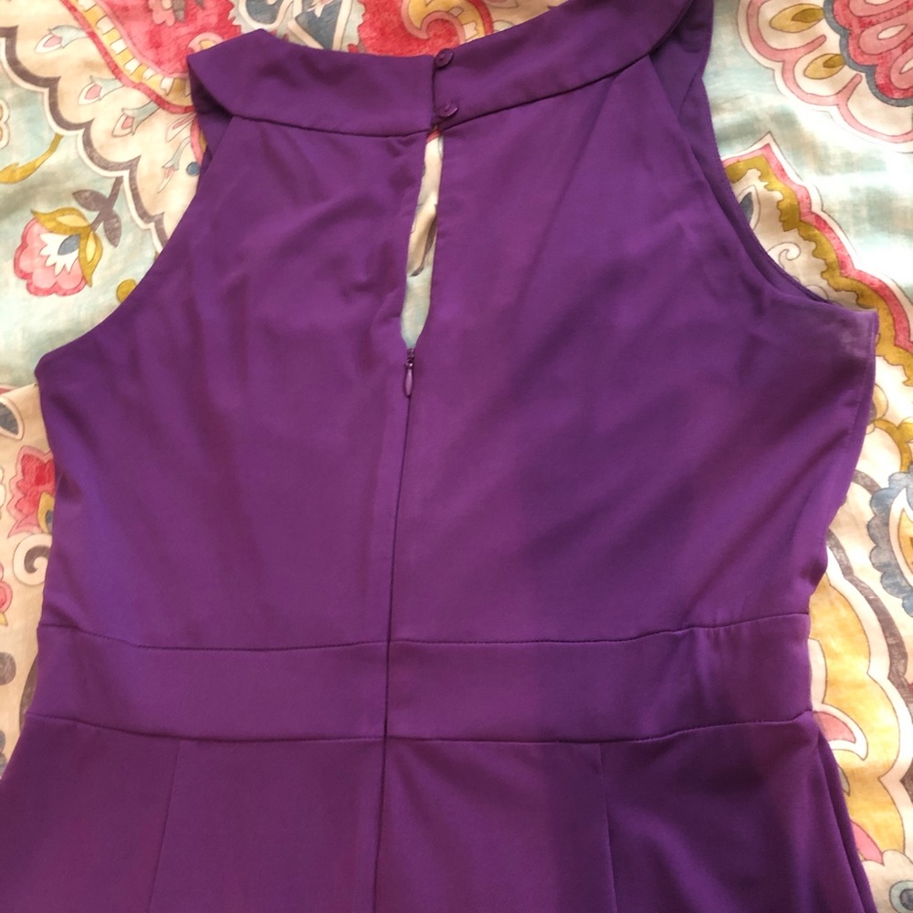 GUC Sangria Orchid Purple Maxi Dress Size 8 - Picture 6 of 7